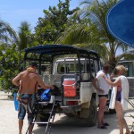 Customer Service Stories: Snorkeling Guide Truck