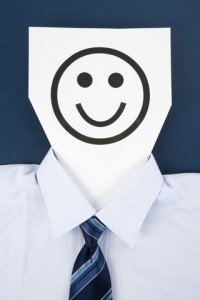http://www.dreamstime.com/-image9343530 Paper Smile Face, Business Concept